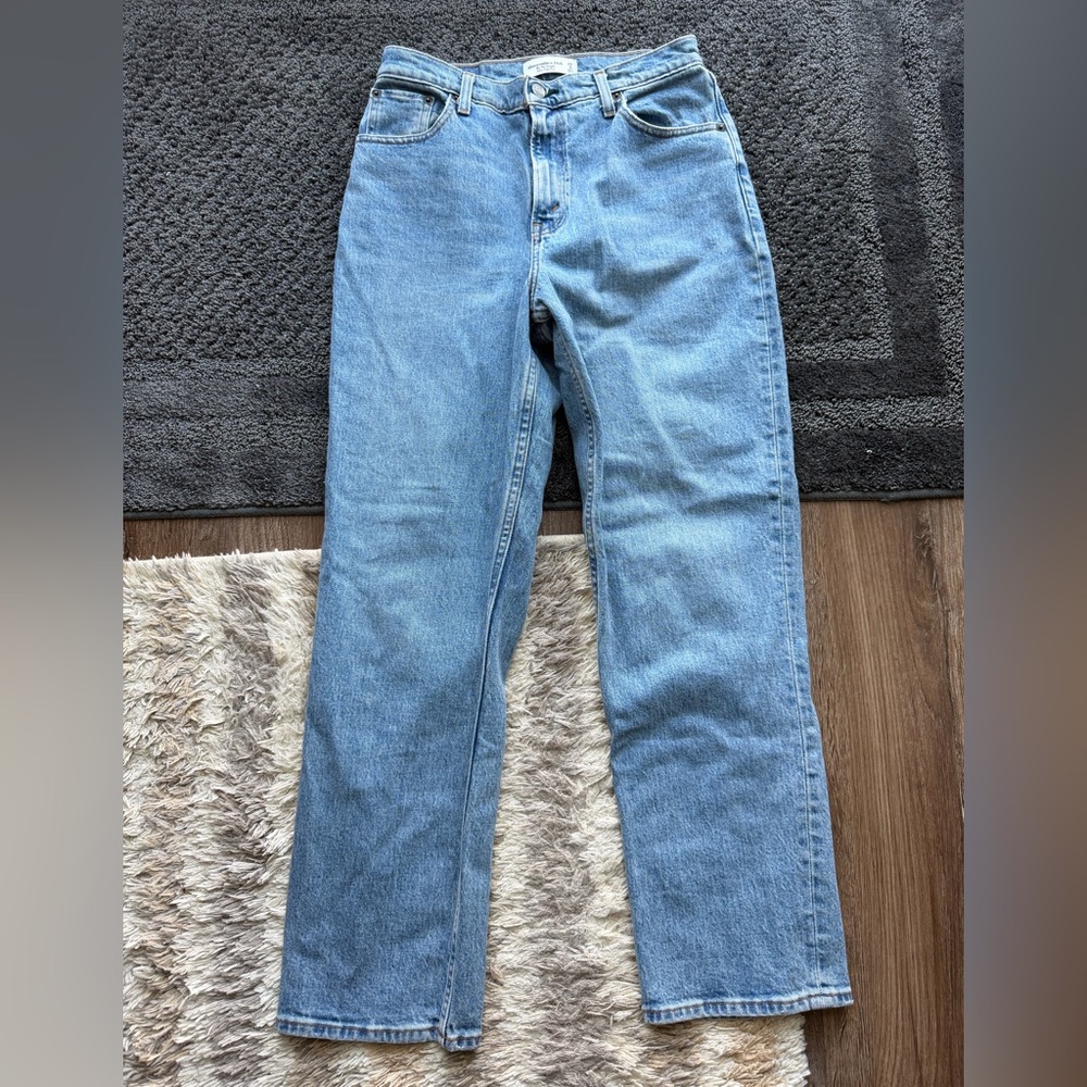 Abercrombie & Fitch Light Blue Jeans